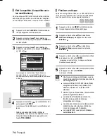 Preview for 158 page of Samsung DVD-R160 Instruction Manual