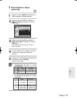 Preview for 159 page of Samsung DVD-R160 Instruction Manual