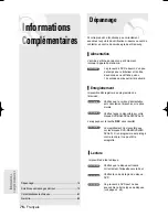 Preview for 160 page of Samsung DVD-R160 Instruction Manual