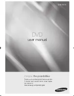 Samsung DVD-R170 User Manual preview