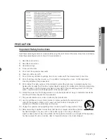 Предварительный просмотр 3 страницы Samsung DVD-R170 User Manual