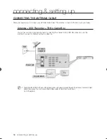 Предварительный просмотр 18 страницы Samsung DVD-R170 User Manual