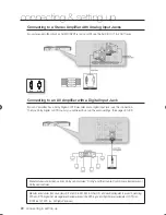 Предварительный просмотр 22 страницы Samsung DVD-R170 User Manual