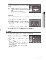 Предварительный просмотр 27 страницы Samsung DVD-R170 User Manual