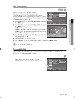 Предварительный просмотр 33 страницы Samsung DVD-R170 User Manual