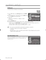 Предварительный просмотр 34 страницы Samsung DVD-R170 User Manual