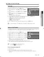 Предварительный просмотр 35 страницы Samsung DVD-R170 User Manual