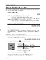 Предварительный просмотр 40 страницы Samsung DVD-R170 User Manual