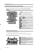 Предварительный просмотр 44 страницы Samsung DVD-R170 User Manual