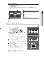 Предварительный просмотр 45 страницы Samsung DVD-R170 User Manual