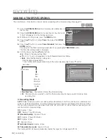 Предварительный просмотр 52 страницы Samsung DVD-R170 User Manual