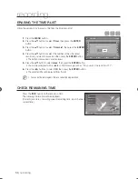 Предварительный просмотр 54 страницы Samsung DVD-R170 User Manual