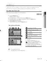 Предварительный просмотр 55 страницы Samsung DVD-R170 User Manual