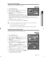 Предварительный просмотр 57 страницы Samsung DVD-R170 User Manual