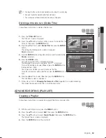 Предварительный просмотр 59 страницы Samsung DVD-R170 User Manual