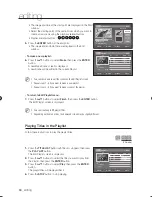 Предварительный просмотр 60 страницы Samsung DVD-R170 User Manual