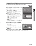 Предварительный просмотр 61 страницы Samsung DVD-R170 User Manual