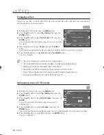 Предварительный просмотр 64 страницы Samsung DVD-R170 User Manual