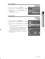 Предварительный просмотр 65 страницы Samsung DVD-R170 User Manual