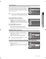 Предварительный просмотр 103 страницы Samsung DVD-R170 User Manual