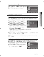 Предварительный просмотр 107 страницы Samsung DVD-R170 User Manual