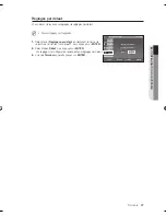 Предварительный просмотр 109 страницы Samsung DVD-R170 User Manual