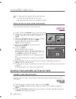 Предварительный просмотр 132 страницы Samsung DVD-R170 User Manual