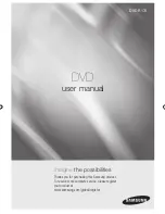 Samsung DVD-R174 User Manual preview