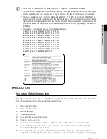 Предварительный просмотр 3 страницы Samsung DVD-R174 User Manual