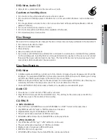 Предварительный просмотр 5 страницы Samsung DVD-R174 User Manual