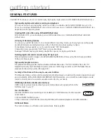 Предварительный просмотр 10 страницы Samsung DVD-R174 User Manual