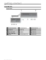 Предварительный просмотр 16 страницы Samsung DVD-R174 User Manual