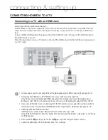 Предварительный просмотр 20 страницы Samsung DVD-R174 User Manual