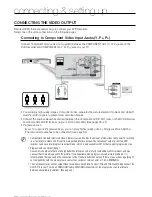 Предварительный просмотр 22 страницы Samsung DVD-R174 User Manual