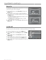 Предварительный просмотр 30 страницы Samsung DVD-R174 User Manual