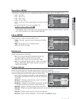 Предварительный просмотр 33 страницы Samsung DVD-R174 User Manual