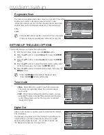 Предварительный просмотр 34 страницы Samsung DVD-R174 User Manual