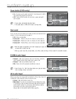 Предварительный просмотр 36 страницы Samsung DVD-R174 User Manual