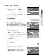 Предварительный просмотр 37 страницы Samsung DVD-R174 User Manual