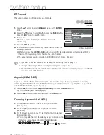 Предварительный просмотр 38 страницы Samsung DVD-R174 User Manual