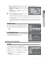 Предварительный просмотр 39 страницы Samsung DVD-R174 User Manual