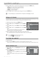 Предварительный просмотр 40 страницы Samsung DVD-R174 User Manual