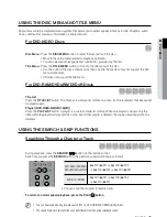 Предварительный просмотр 45 страницы Samsung DVD-R174 User Manual