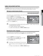 Предварительный просмотр 47 страницы Samsung DVD-R174 User Manual