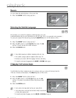 Предварительный просмотр 48 страницы Samsung DVD-R174 User Manual