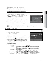 Предварительный просмотр 51 страницы Samsung DVD-R174 User Manual