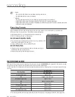 Предварительный просмотр 54 страницы Samsung DVD-R174 User Manual