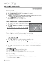 Предварительный просмотр 56 страницы Samsung DVD-R174 User Manual