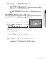 Предварительный просмотр 57 страницы Samsung DVD-R174 User Manual