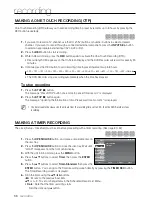 Предварительный просмотр 58 страницы Samsung DVD-R174 User Manual